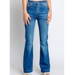 7 For All Mankind Ultra High Rise Dojo Jean 24